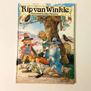 Vintage Rip Van Winkle Peter Haddock John Patience Once Upon a Story Time Series